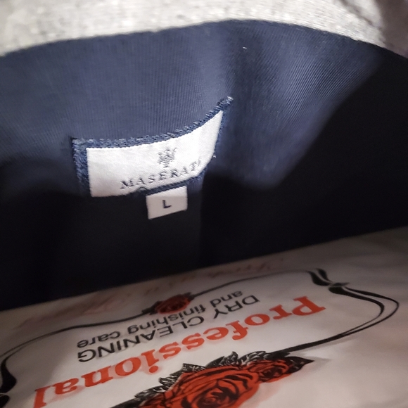 Maserati Logo polo long sleeves shirt - Picture 4 of 4